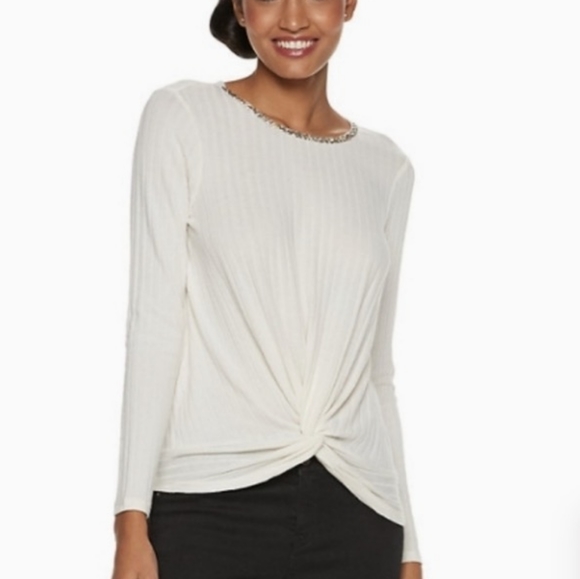 Juicy Couture NWT Women's top shine collection - Picture 1 of 5